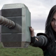 We Could Watch Cate Blanchett Showing Off Her<i> Thor</i> and<i> Hobbit</i> Props Forever
